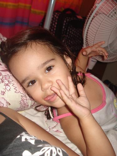 my little girl - cheeky girl