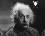 Einstein - A picture of Einstein in later years