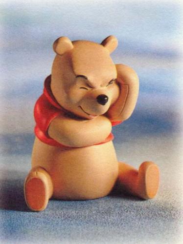 Winnie the Pooh - Winnie the Pooh thinking, think ,think