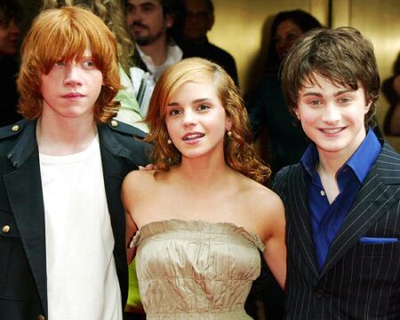 Harry Potter actors - The stars of Harry Potter