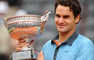 Federer - Federer equals Pete Federer - Federer equals Pete