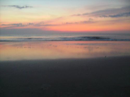 Sunrise - Sunrise on Crescent Beach in Palatka Fla