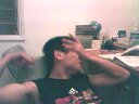 oh....pain..keke.. - so many of his pics...hee hee..