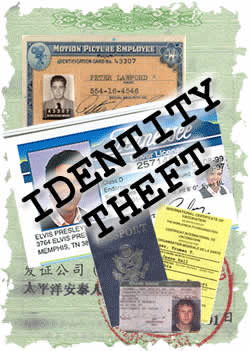 identity theft!!! - someone is stealing your identity...take charge now before its too late!!!