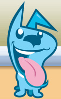 cartoon - a cheerful cartoon image