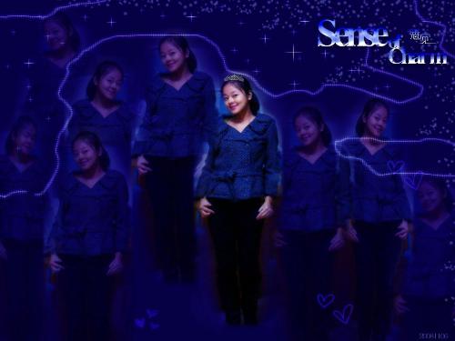 sense of charm - it is a sense of charm