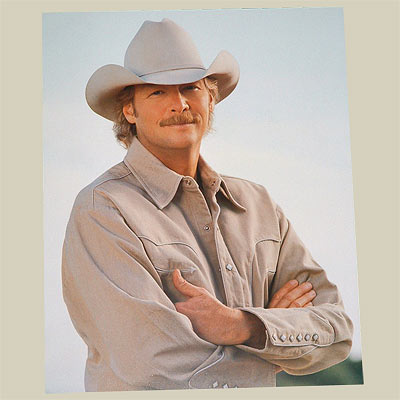 Allan Jackson - best country singer
