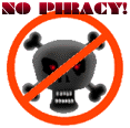 No Piracy - A picture saying no piracy