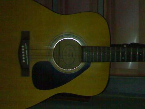 My guitar - My guitar, lots of music inside it.