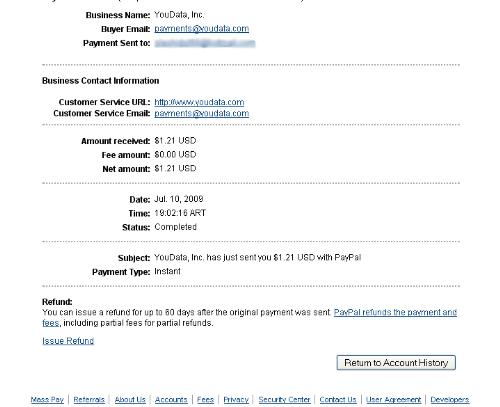 Youdata payment - this site payed me for clicking on ads very easily. For More info on sites that pay visit bestpayptcs.blogspot.com
