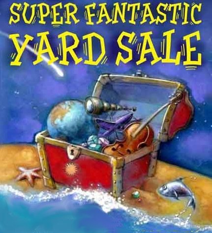 Yard Sale - A great sign showing that you are having a yard sale