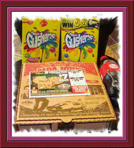 free  - this is what I got free today....yummy