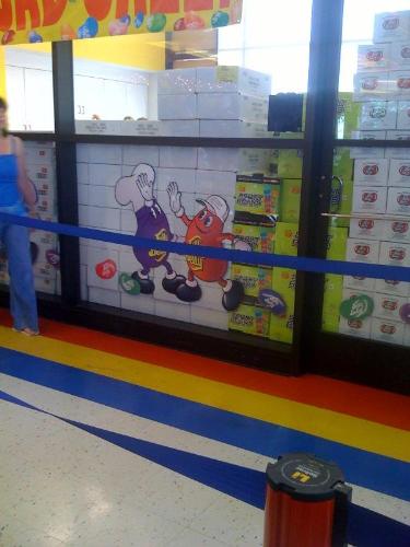 A picture from our tour of the Jelly Belly Factory - A picture from our tour of the Jelly Belly Factory in Fairfield, CA