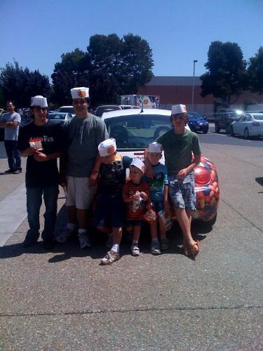 A picture from our tour of the Jelly Belly Factory - A picture from our tour of the Jelly Belly Factory in Fairfield, CA
