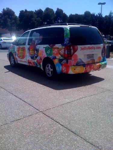A picture from our tour of the Jelly Belly Factory - A picture from our tour of the Jelly Belly Factory in Fairfield, CA