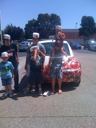 A picture from our tour of the Jelly Belly Factory - A picture from our tour of the Jelly Belly Factory in Fairfield, CA