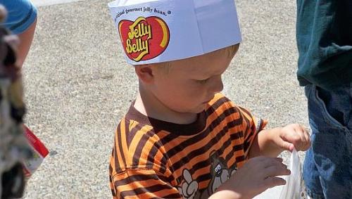 A picture from our tour of the Jelly Belly Factory - A picture from our tour of the Jelly Belly Factory in Fairfield, CA