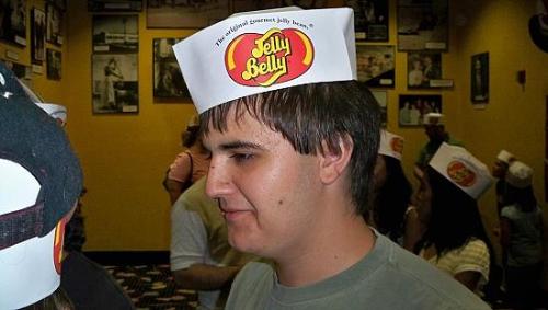 A picture from our tour of the Jelly Belly Factory - A picture from our tour of the Jelly Belly Factory in Fairfield, CA