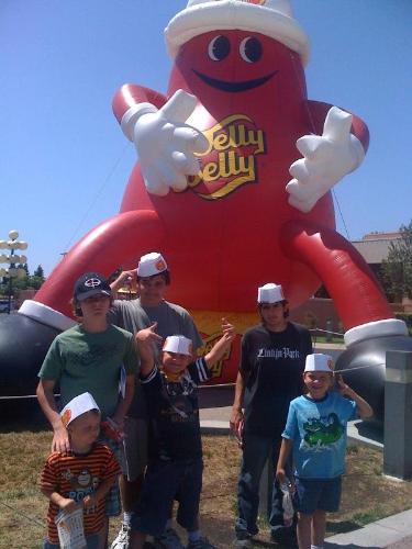 A picture from our tour of the Jelly Belly Factory - A picture from our tour of the Jelly Belly Factory in Fairfield, CA