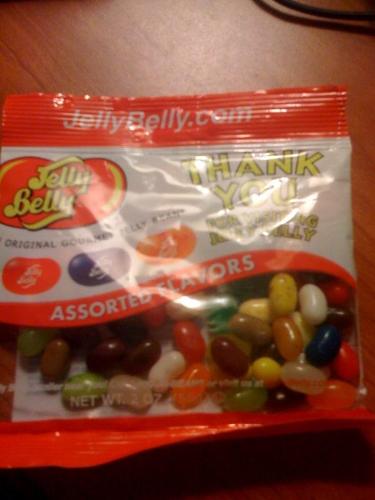 A picture from our tour of the Jelly Belly Factory - A picture from our tour of the Jelly Belly Factory in Fairfield, CA