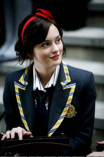 leighton meester - aka blair waldorf of Gossip Girl