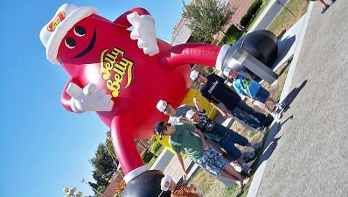 A picture from our tour of the Jelly Belly Factory - A picture from our tour of the Jelly Belly Factory in Fairfield, CA