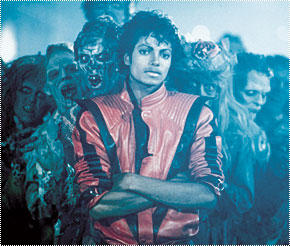 Michael Jackson Thriller - Michael Jackson Back Then When He Was Doing Thriller!