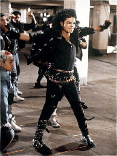 Michael Jackson BAD - Michael Jackson BAD. The Beginning When He Snaps His Hand