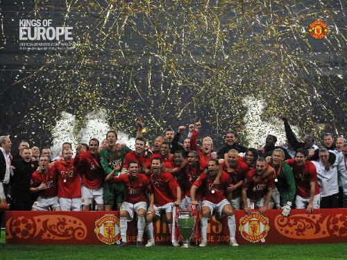 Uefa Champions League winner season 2008/2009 - Ma - Uefa Champions League winner season 2008/2009 - Manchester United