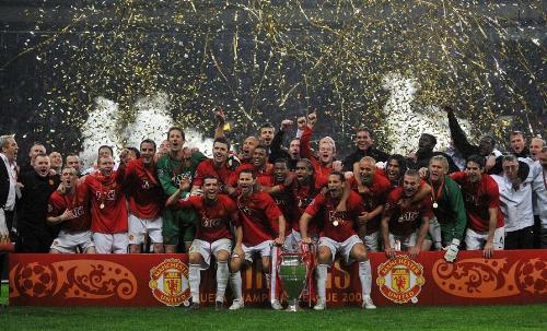 Uefa Champions League winner season 2008/2009 - Ma - Uefa Champions League winner season 2008/2009 - Manchester United