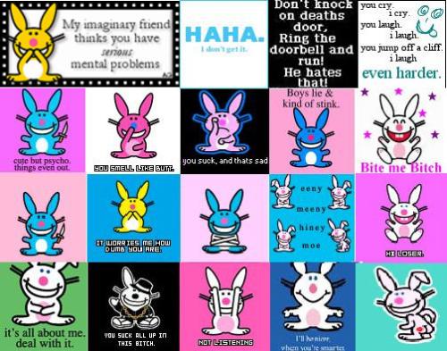 sarcasm - sarcastic bunny