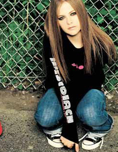 avril lavigne - new avril sucks