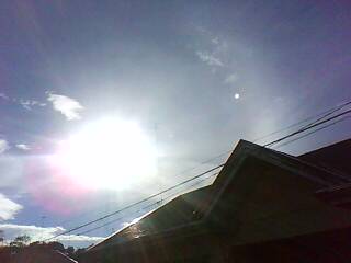 sun (rise or set) - sun....still shining bright....till its' sunset ends....taken last around in the afternoon.