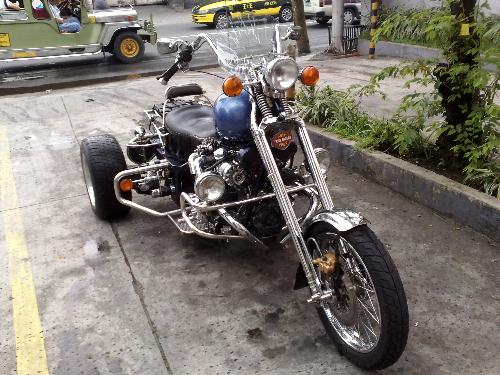 My ride - rise of the ghostrider