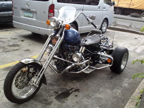 Custom trikes - 1000cc custom trike