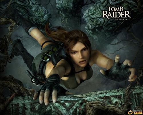 tomb raider - a snap from the game Underworld