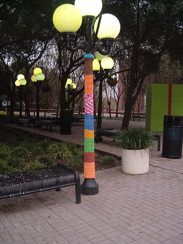 Knitifitti - Urban Knitting