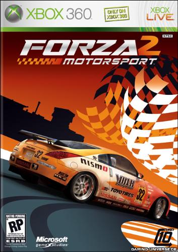 Forza Motorsport 2 -I Have this one ;) - Cover