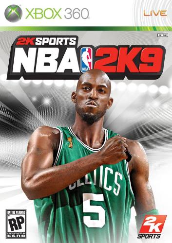 Nba 2k9 - i have this one - Cover