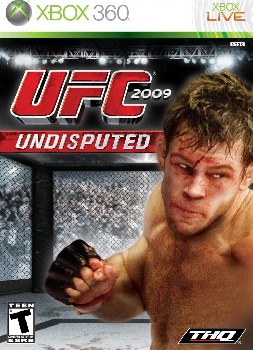 Ufc 2009 - undisputed (i have this one) - cover