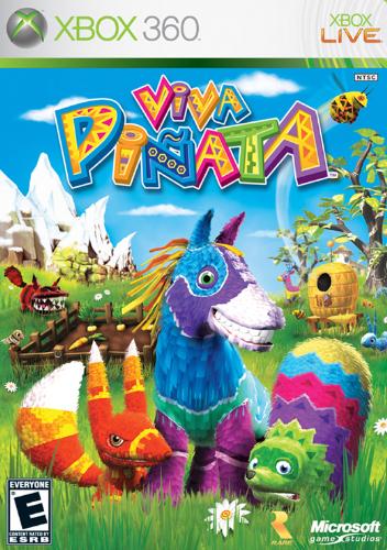 Viva piñata - kids game but i like it :)
