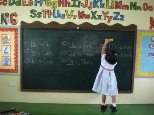 Pre-School - Life starts it's learning not only in school but at homes as well. Pre-school years are to be fun to build a better foundation to a child's learning. Here they should learn the basics and they must feel the urge of play and having fun. Learning the basic of ABCs and counting 123s must be creative as possible to encourage kids and let them enjoy education. It's important for them to learn not only at school but everywhere they go.