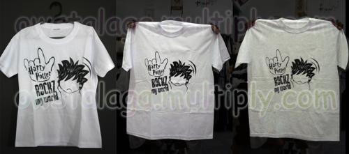 Harry Potter Shirts - Rockz Print - These are the shirt prints i designed. It's available in Ebay and Bonzazle. Or you can just send me a message if you're interested. XD  Only P250 / P270 for local buyers.  http://bit.ly/7nOnf http://bit.ly/eGBro