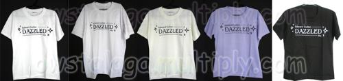 Twilight Movie Shirts! - Dazzled Print - These are the shirt prints i designed. It's available in Ebay and Bonanzle. Or you can just send me a message if you're interested. XD  Only P250 each for local buyers.  http://bit.ly/7nOnf http://bit.ly/eGBro