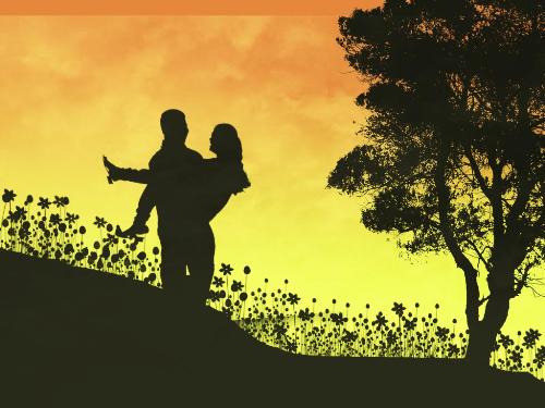 sunset love - romance
