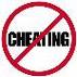 rising healthcare costs - 'No' symbol with cheating