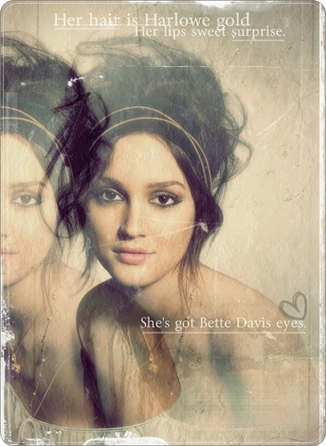 leighton meester - girly girl