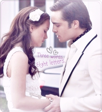 leighton meester and ed westwick - blair and chuck
