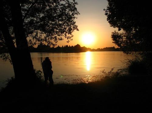 love - lovers and nature