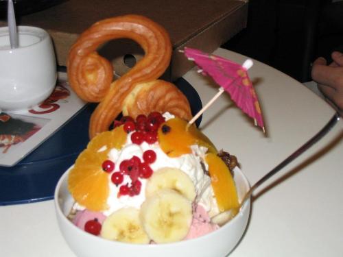 ice cream - ice cream dessert